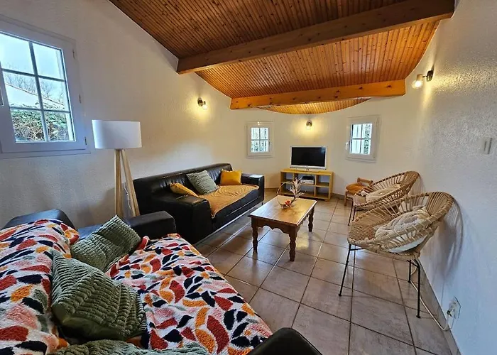 Maison 4 Ch*l'aiguillon S/ 度假居